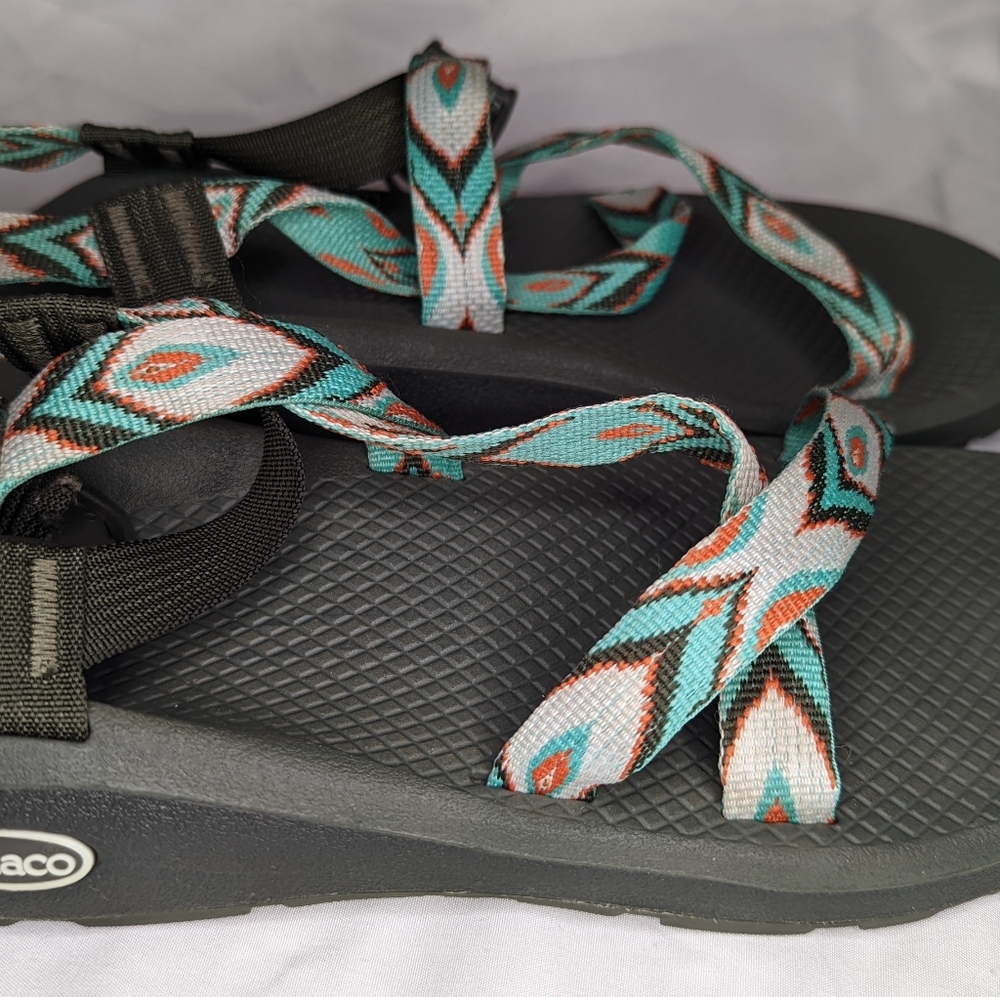 Chacos Z Classic Outdoor Hiking Sandal - Size 9,  Feathered Night